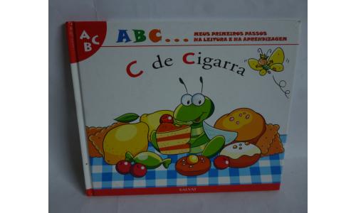Livro ABC C de Cigarra